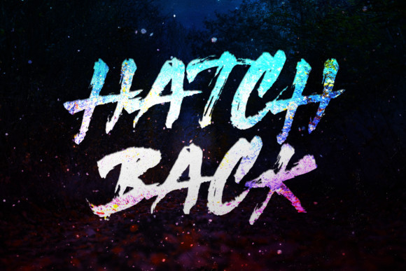 Hatchback Font