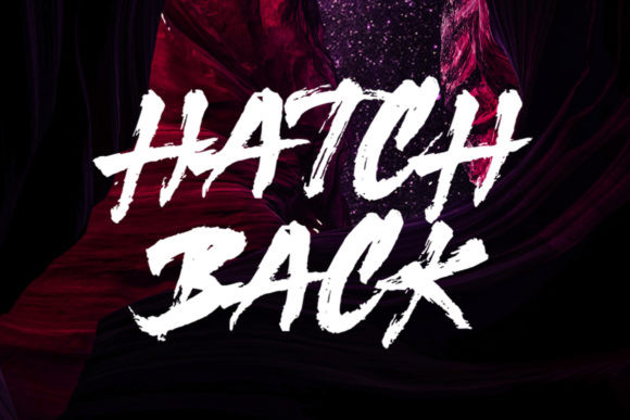 Hatchback Font