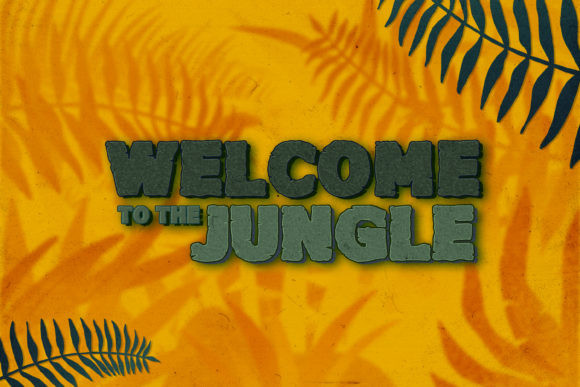 Junglezou Font