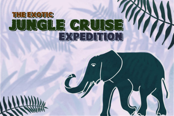 Junglezou Font