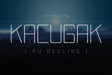 Kacugak Font