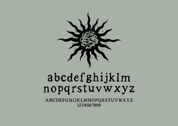 Kalapitka  Font