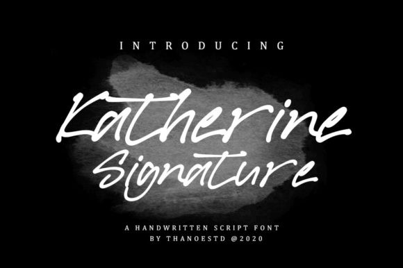 Katherine Font Katherine Font
