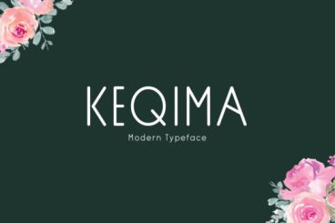 Keqima Font