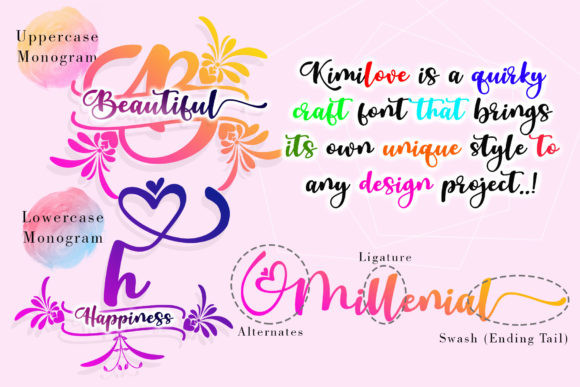 Kimilove Font