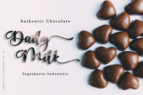 Kimilove Font