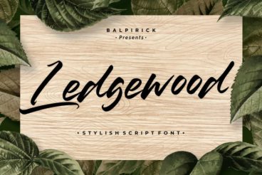 Ledgewood Font