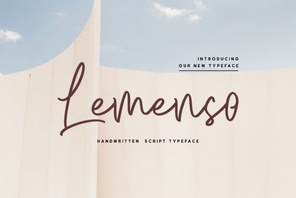 Lemenso Font
