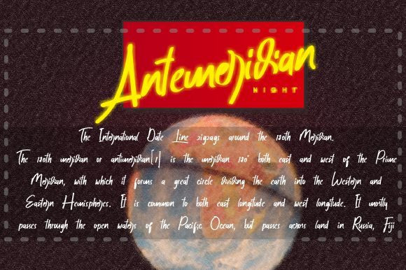 Letterdiost Font