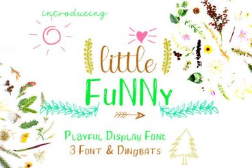 Little Funny Font