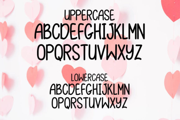 Love Letters  Font