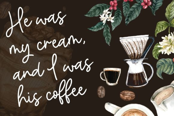 Machiato Font