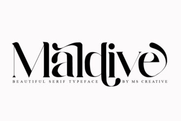 Maldive Font
