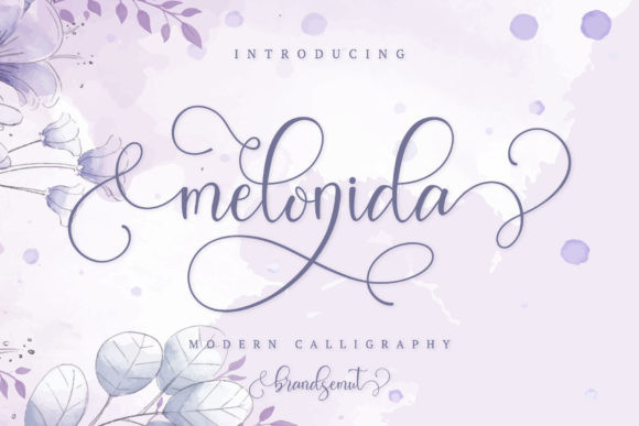 Melonida Font Melonida Font