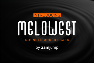 Melowest Font
