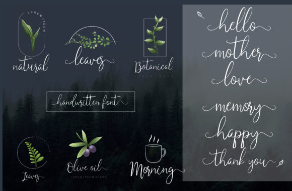Michigan Font