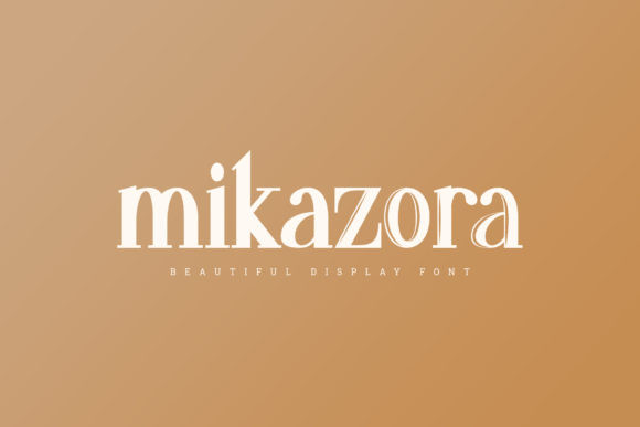 Mikazora Font