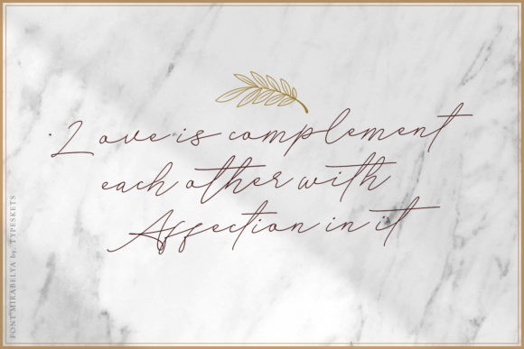 Mirabelya Font