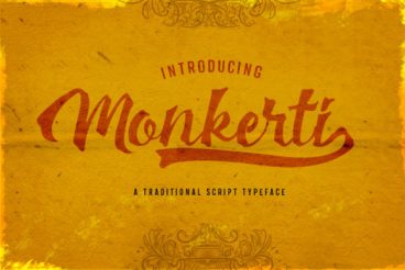 Monkerti Font