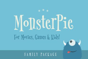 Monster Pie  Font