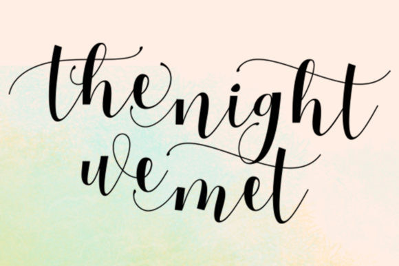 Morita Font