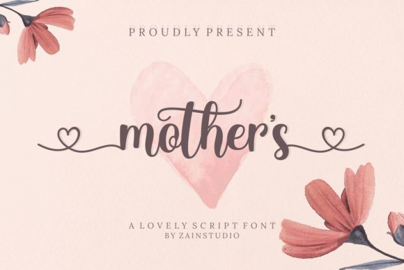 Mother's Font