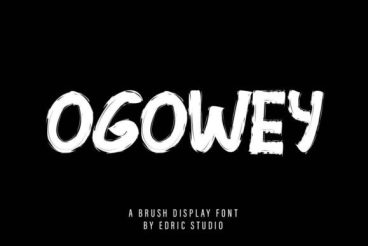 Ogowey Font