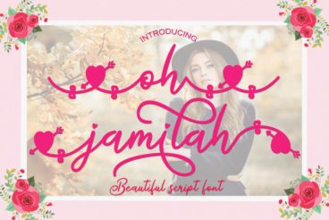 Oh Jamilah Font
