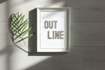 Out Line Font