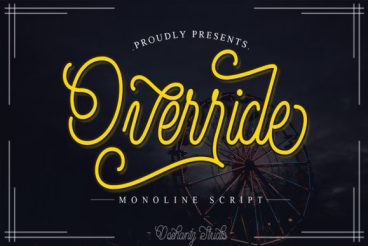 Override Font