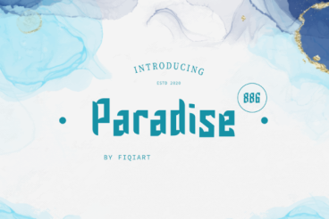 Paradise Font
