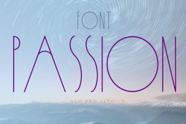 Passion Font