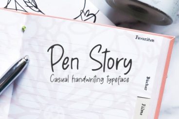 Pen Story Font