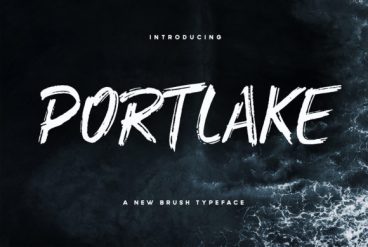 Portlake Font