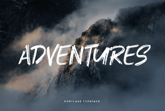 Portlake Font