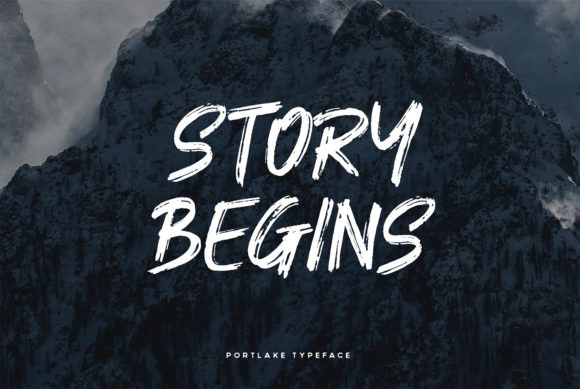 Portlake Font