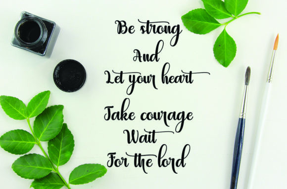 Puttroe Font