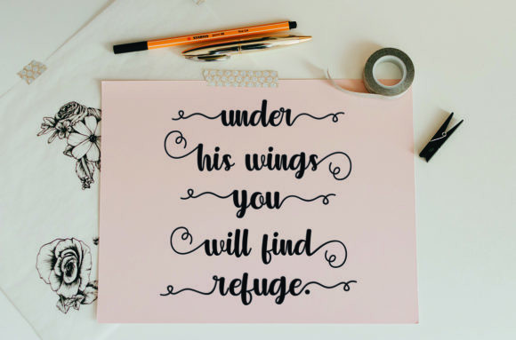 Puttroe Font