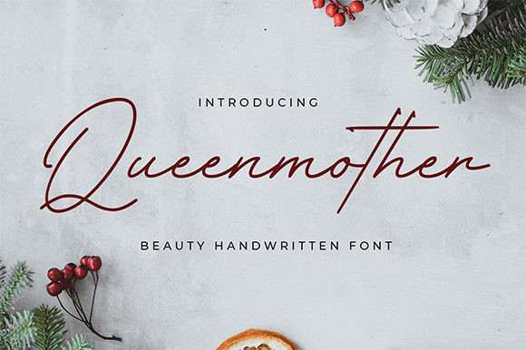 Queenmother Font Queenmother Font