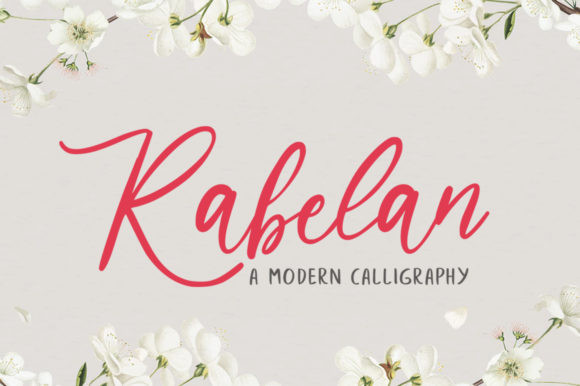 Rabelan Font Rabelan Font
