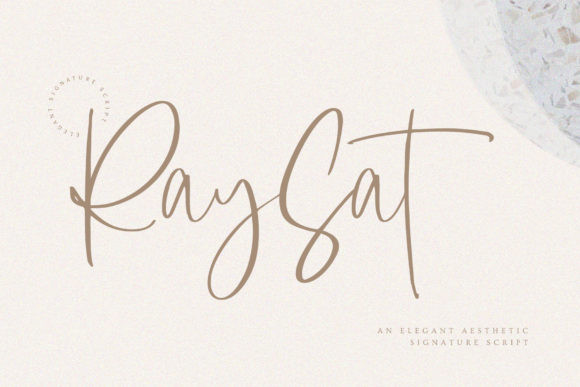 Raysat Font Raysat Font