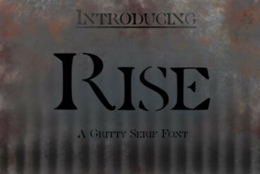 Rise Font