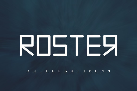 Roster Font - Free Font