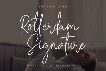 Rotterdam Font