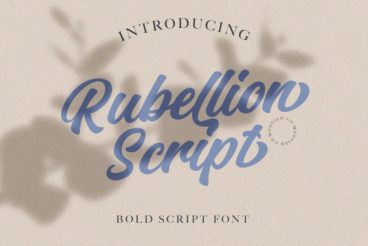 Rubelion Font