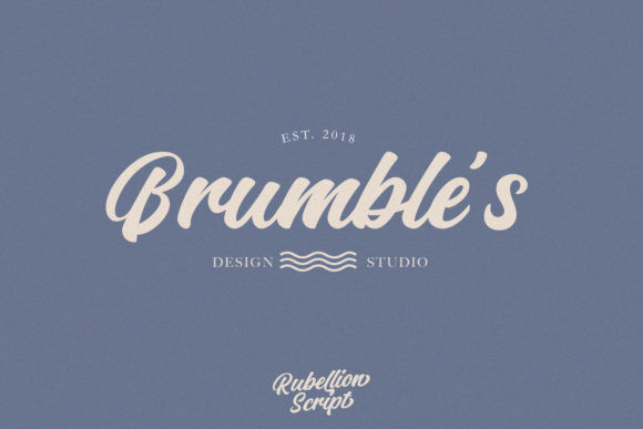 Rubelion Font