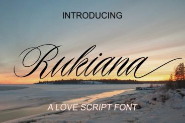 Rukiana Font
