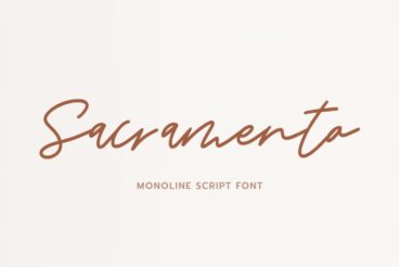 Sacramento Font