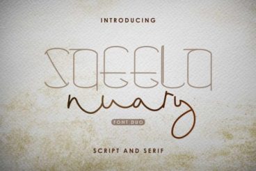 Saeela Nuary Font