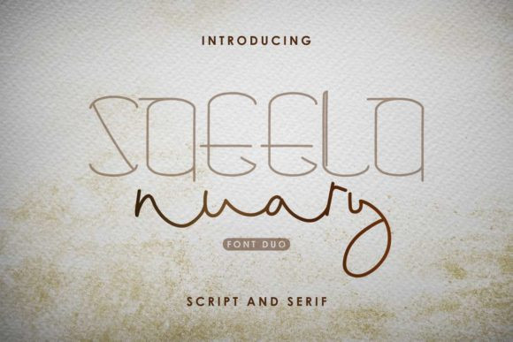 Saeela Nuary Font